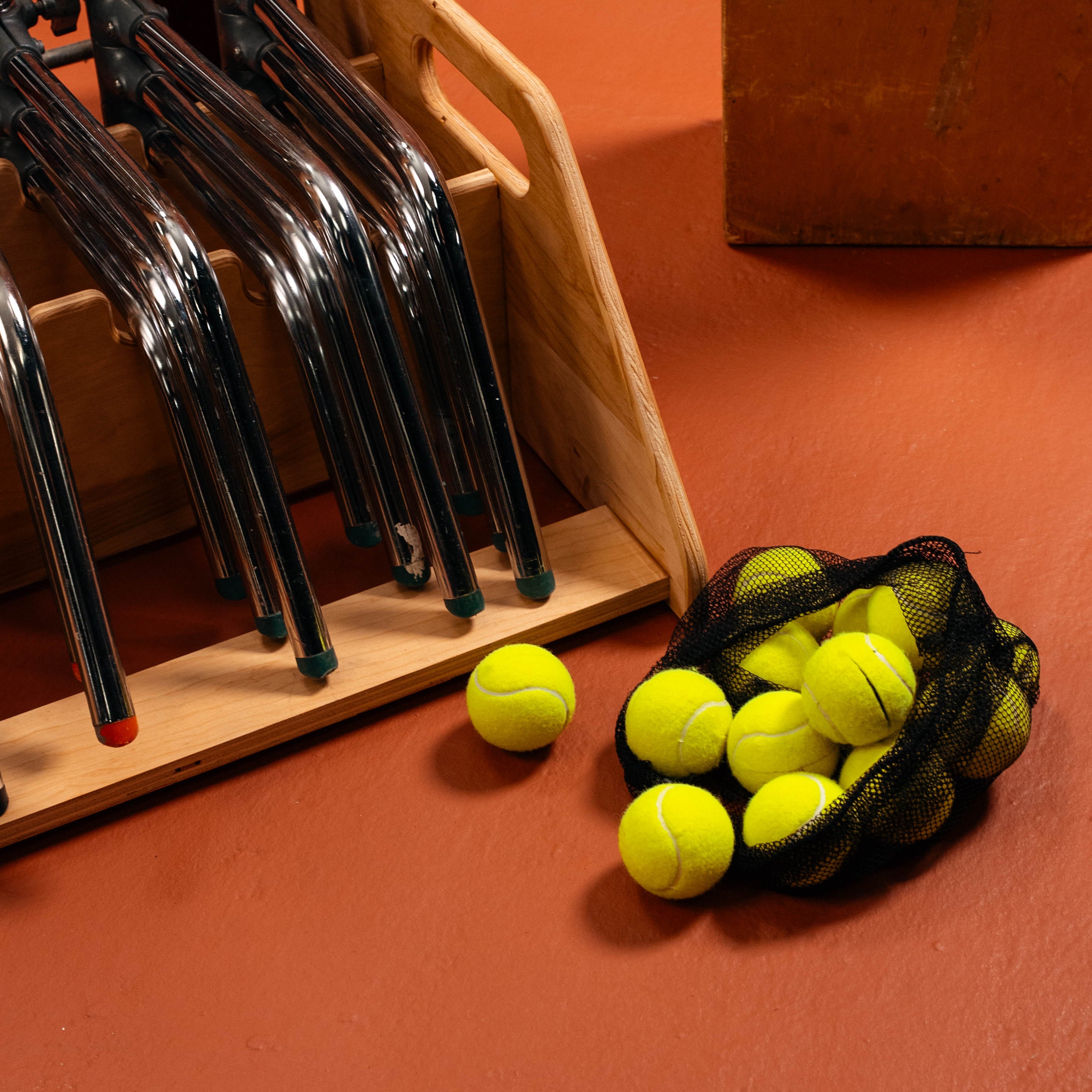 C-Stand Feet Tennis Balls — 3 Pack